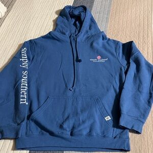 Simply Southern Blue Hoodie with Logo